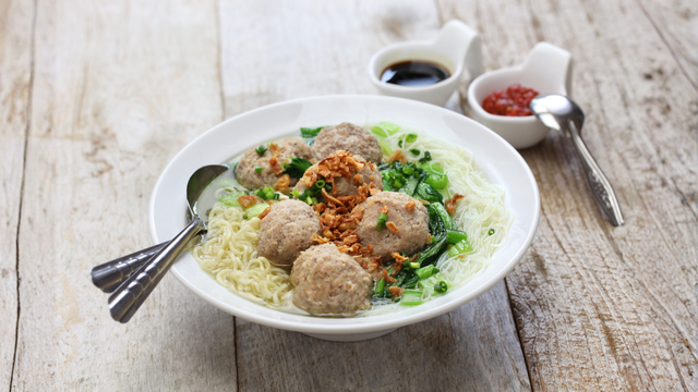 kalori bakso untuk diet