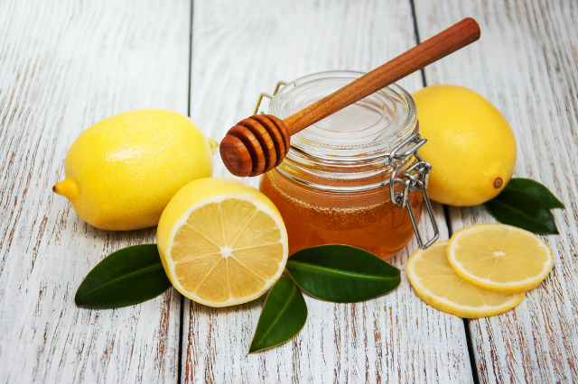 madu lemon obat panas anak tradisional