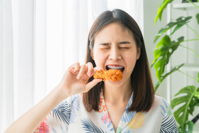 makan ayam goreng saat diet