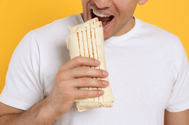 makan kebab saat diet