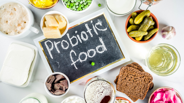 makanan kaya probiotik
