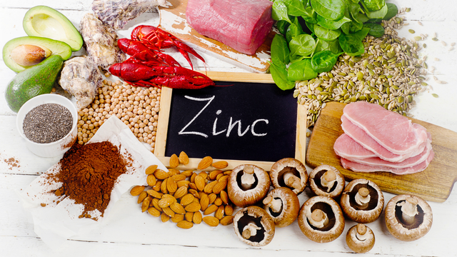 makanan tinggi zinc