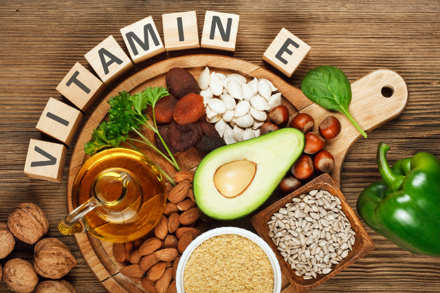 makanan yang mengandung vitamin e