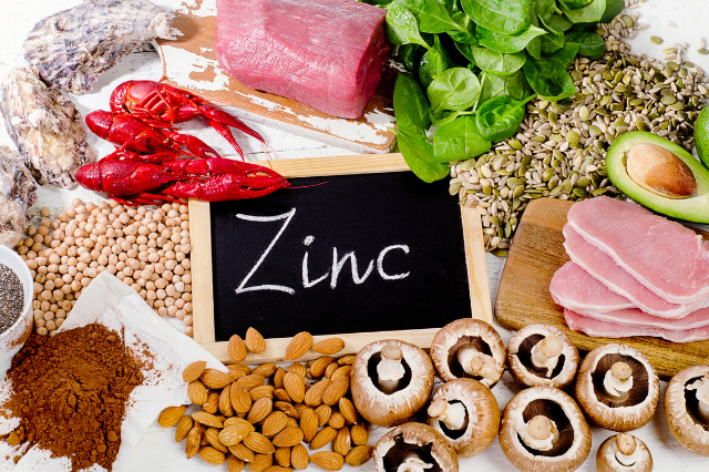 makanan yang mengandung zinc