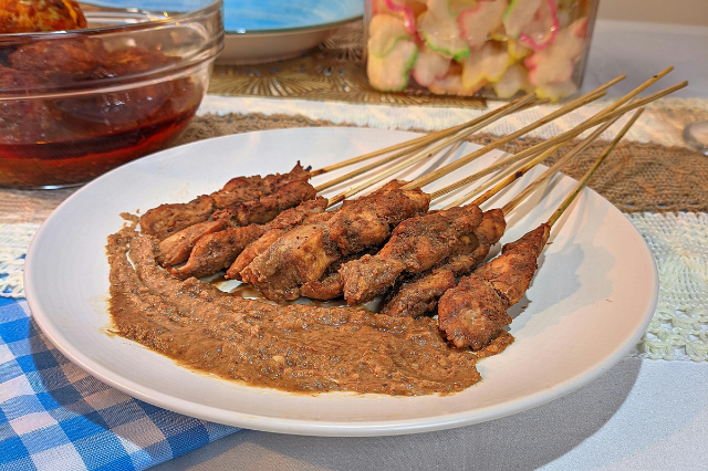 manfaat sate ayam