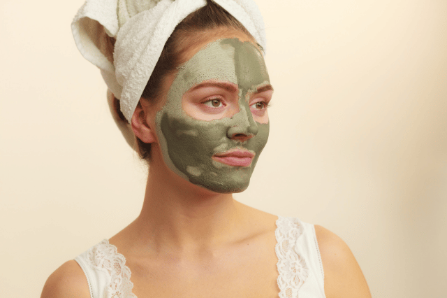 masker teh hijau
