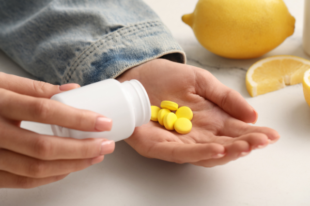 minum vitamin c sebelum tidur