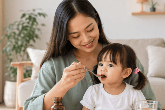 minyak ikan penambah nafsu makan anak