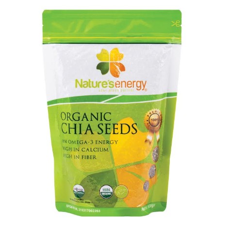 natures Energy Organic Chia Seeds