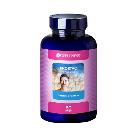 Wellness Prostac -  Suplemen stamina pria