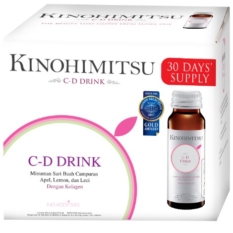 Kinohimitsu Collagen Diamond Drink - minuman collagen terbaik