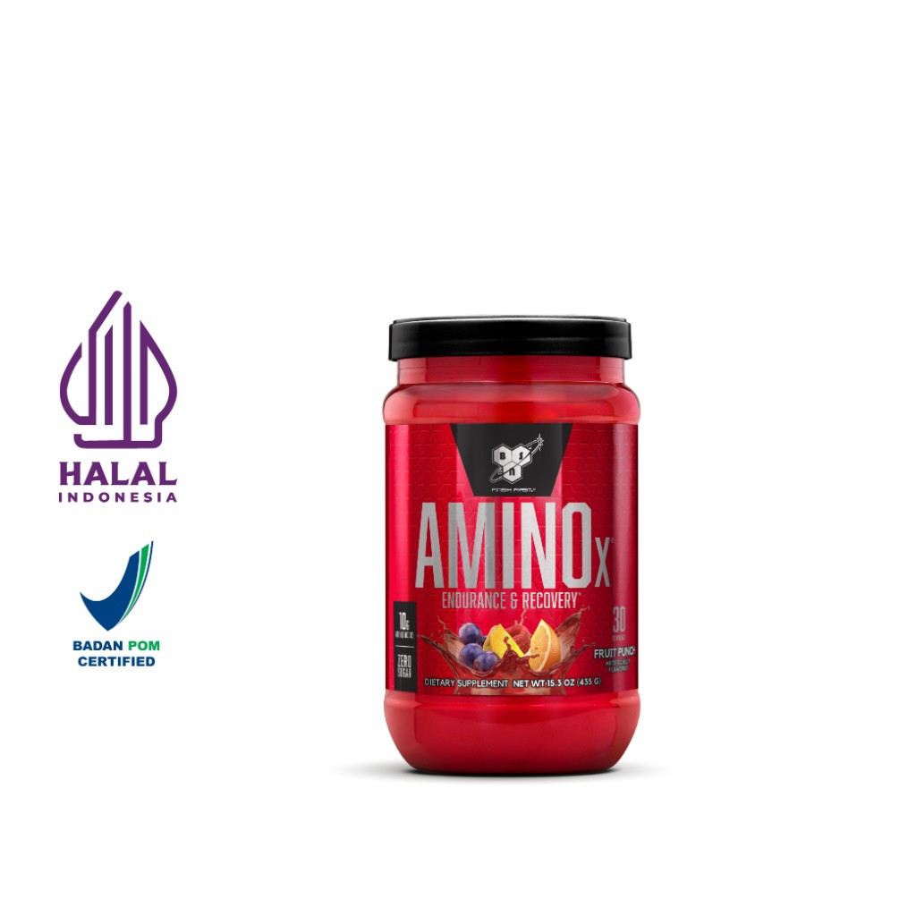 BSN AMINO x Fruit Punch 435 gr Exp Date 6-26 BSN undefined