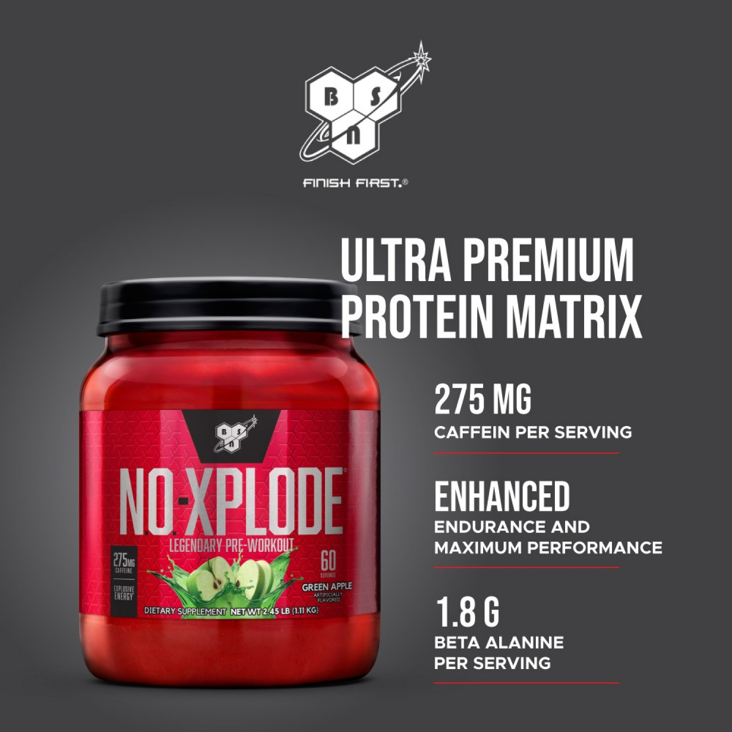 Green Apple Exp Date 7-26