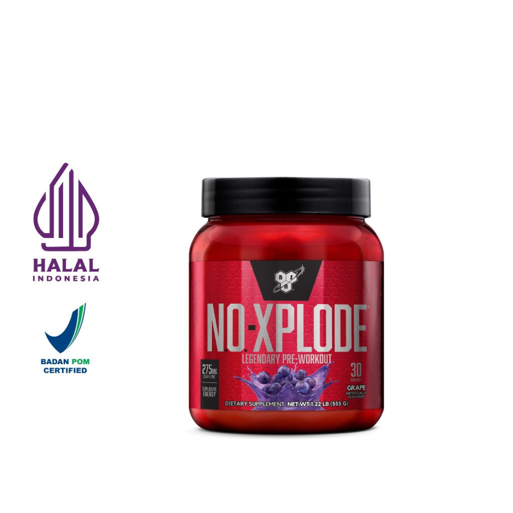 BSN NO XPLODE 1.22 lbs Grape BSN undefined