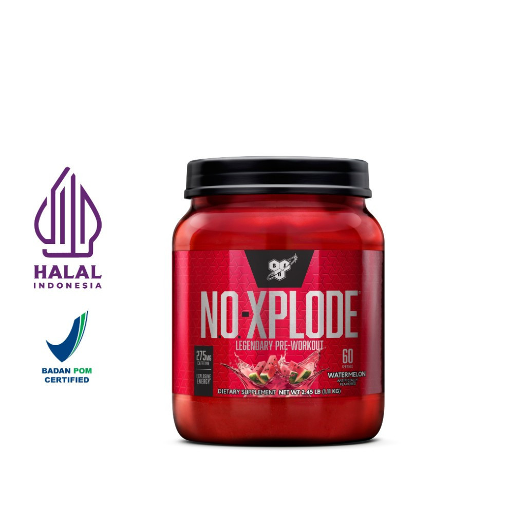 BSN NO XPLODE 2.45 lbs Watermelon Exp Date 4-26 BSN undefined