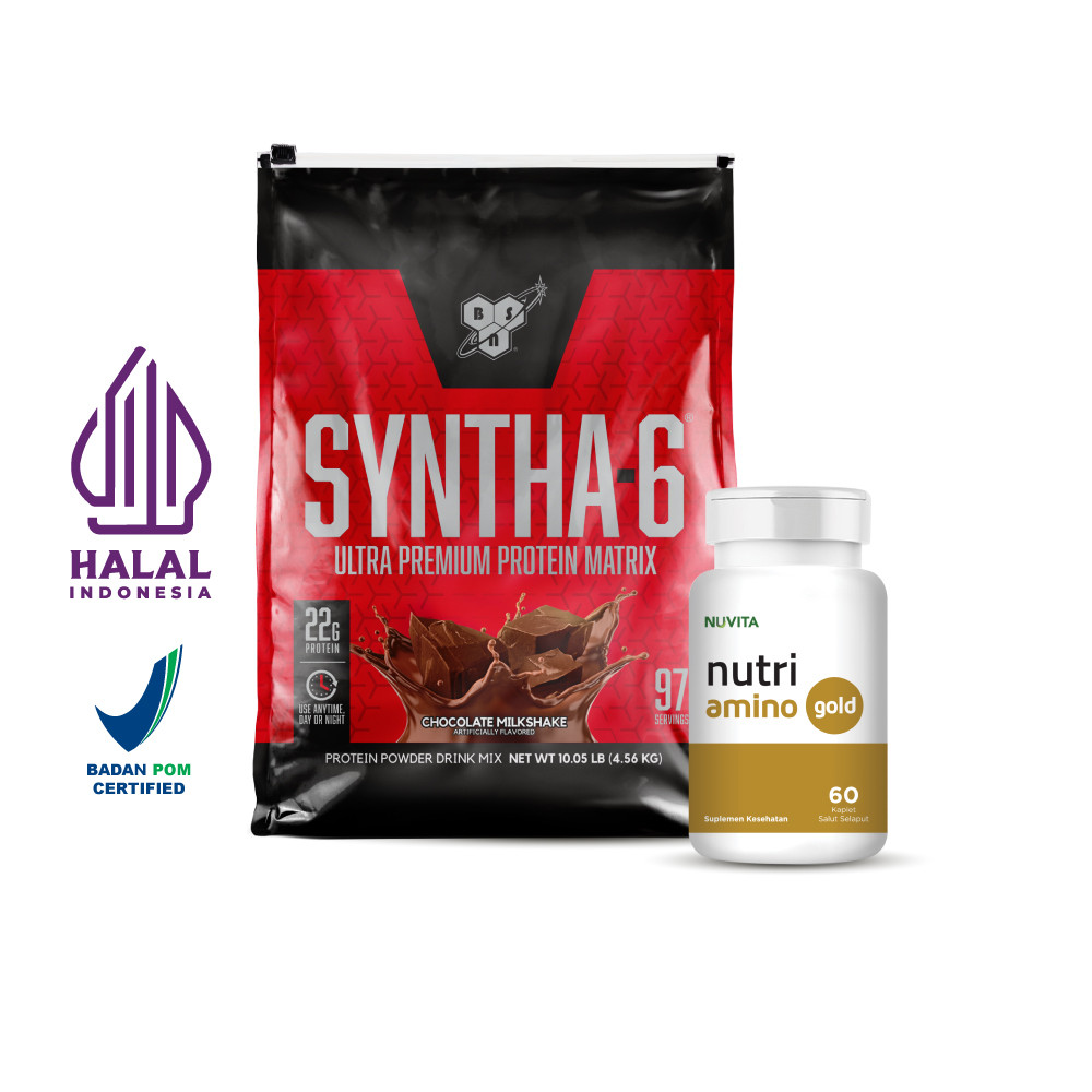Chocolate + Nuvita Amino isi 60 [Bundling]