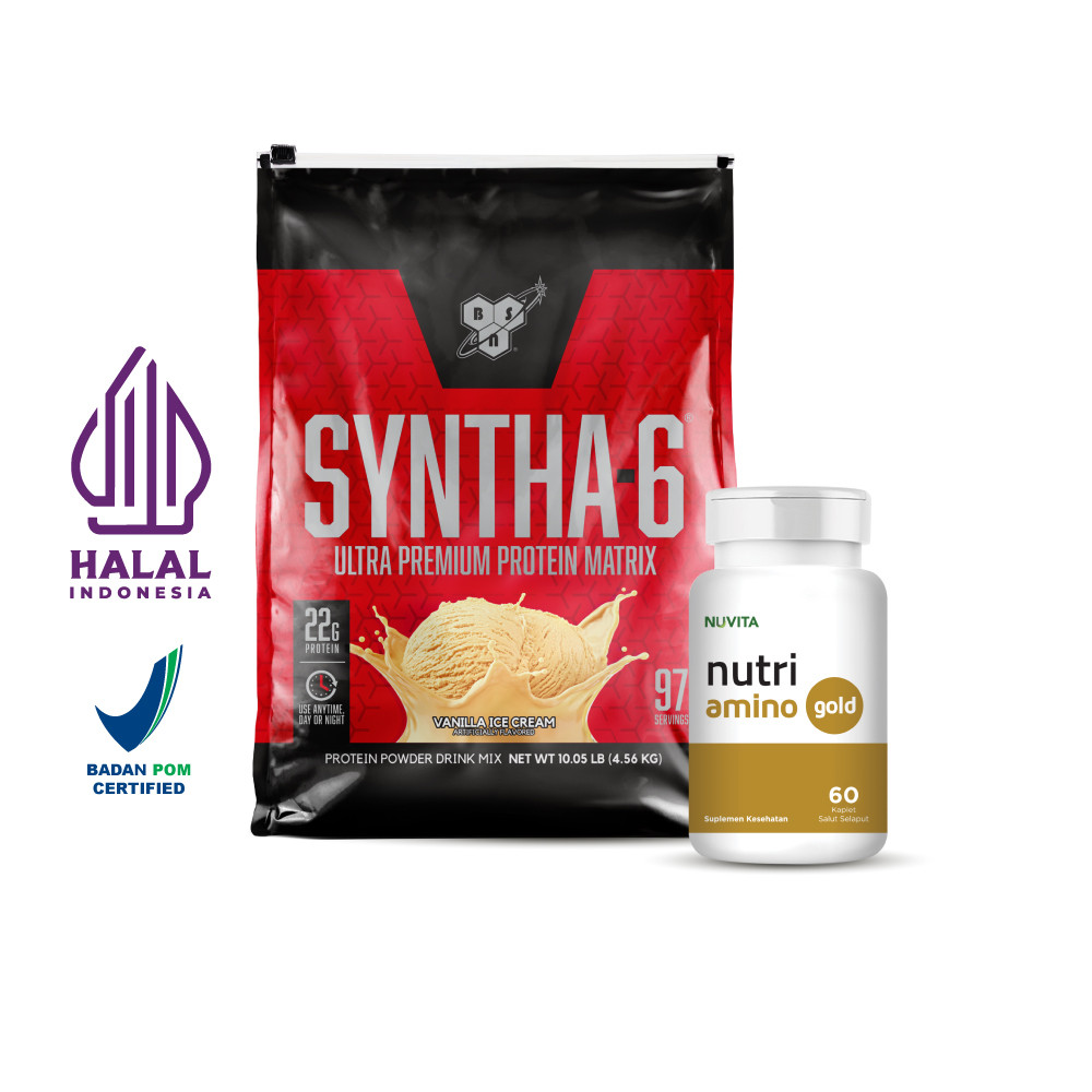 Vanilla + Nuvita Amino isi 60 [Bundling]