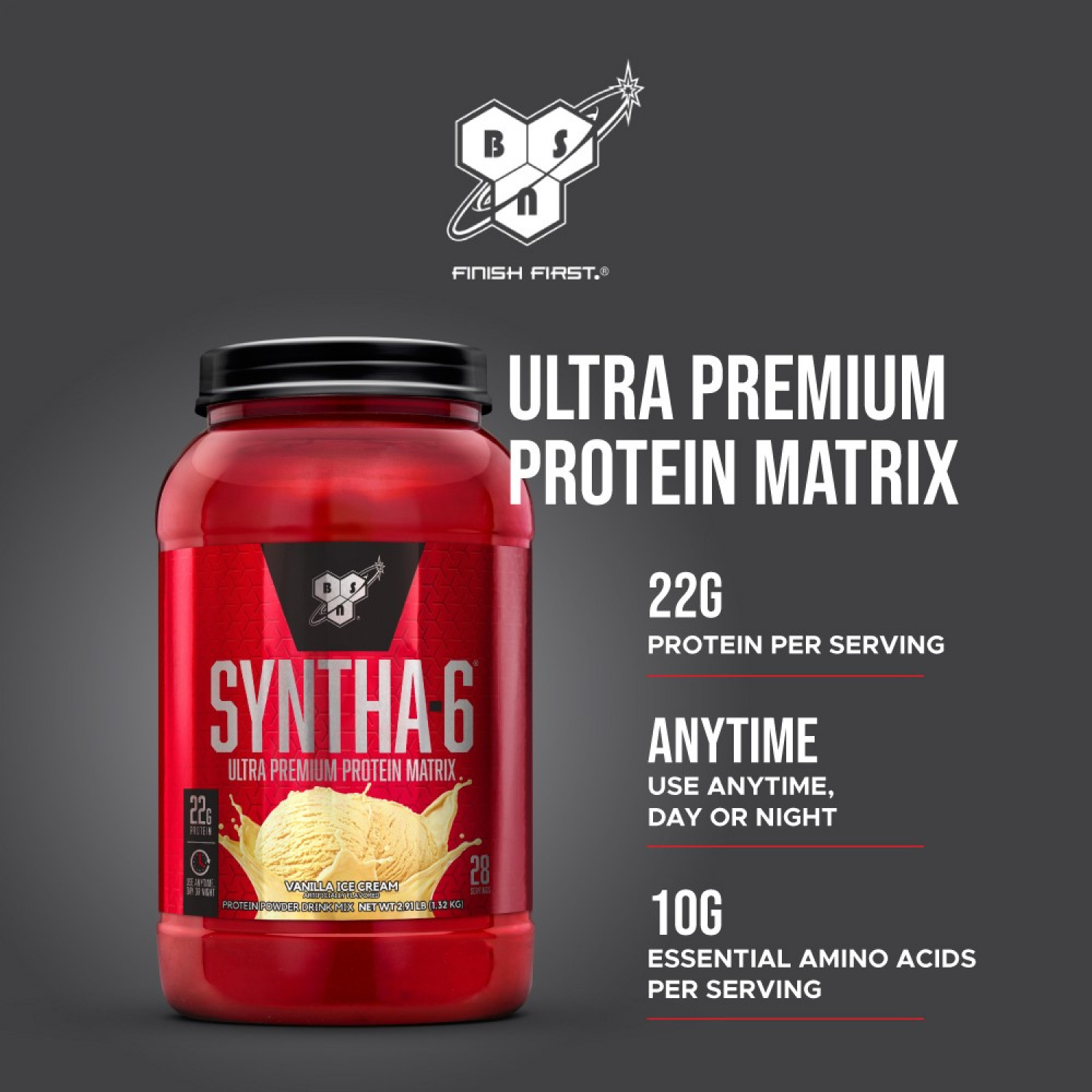 Vanilla Exp Date 4-26