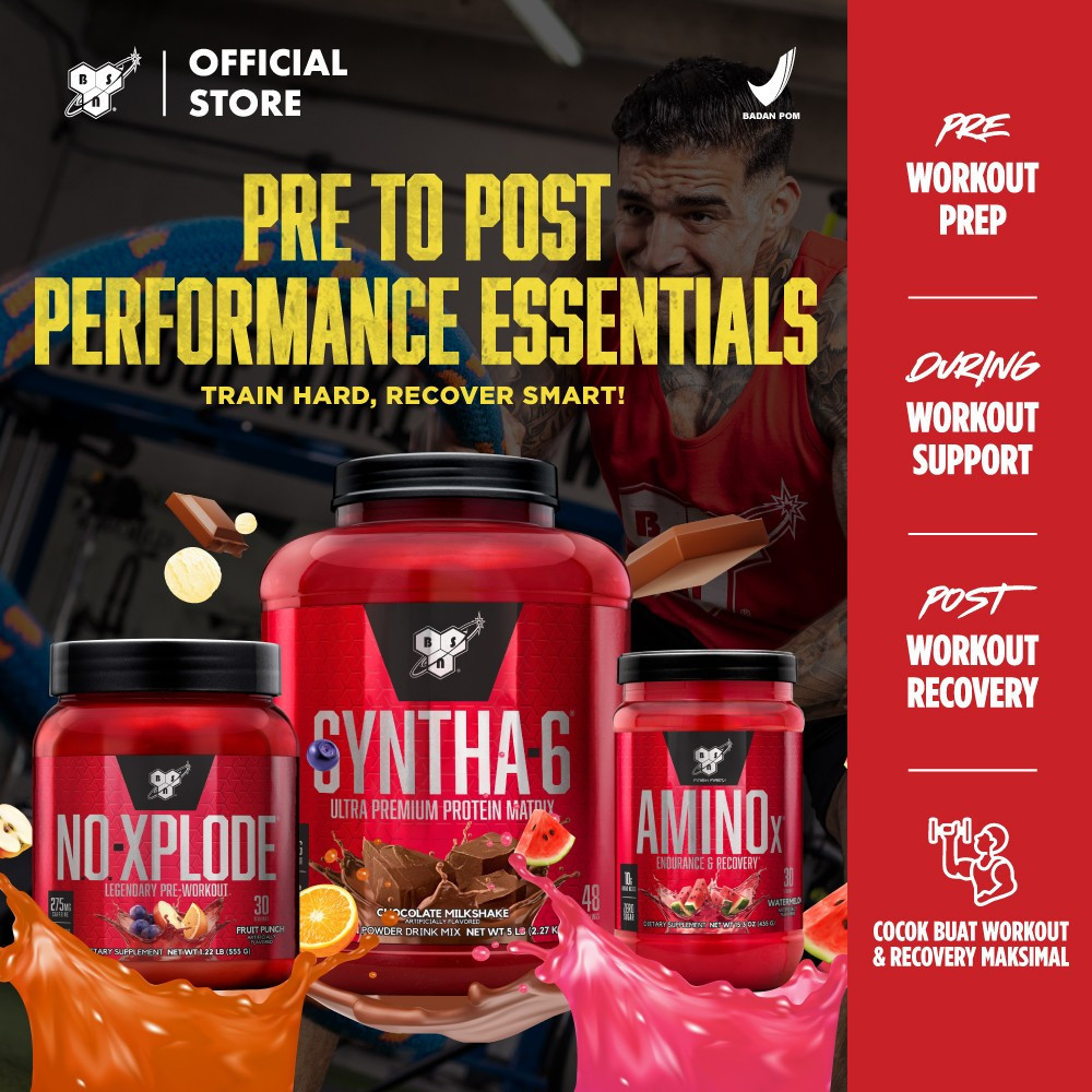 Chocolate Bundling No Xplode 1.22 lb Fruit Punch [Pre to Post Performance Essentials]