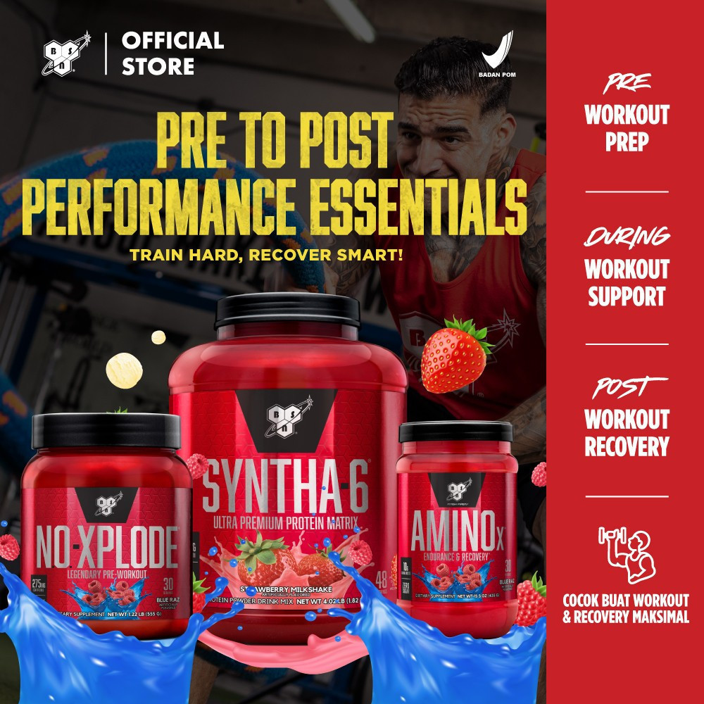 Strawberry Bundling No Xplode 1.22 lb Blue Rasberry [Pre to Post Performance Essentials]