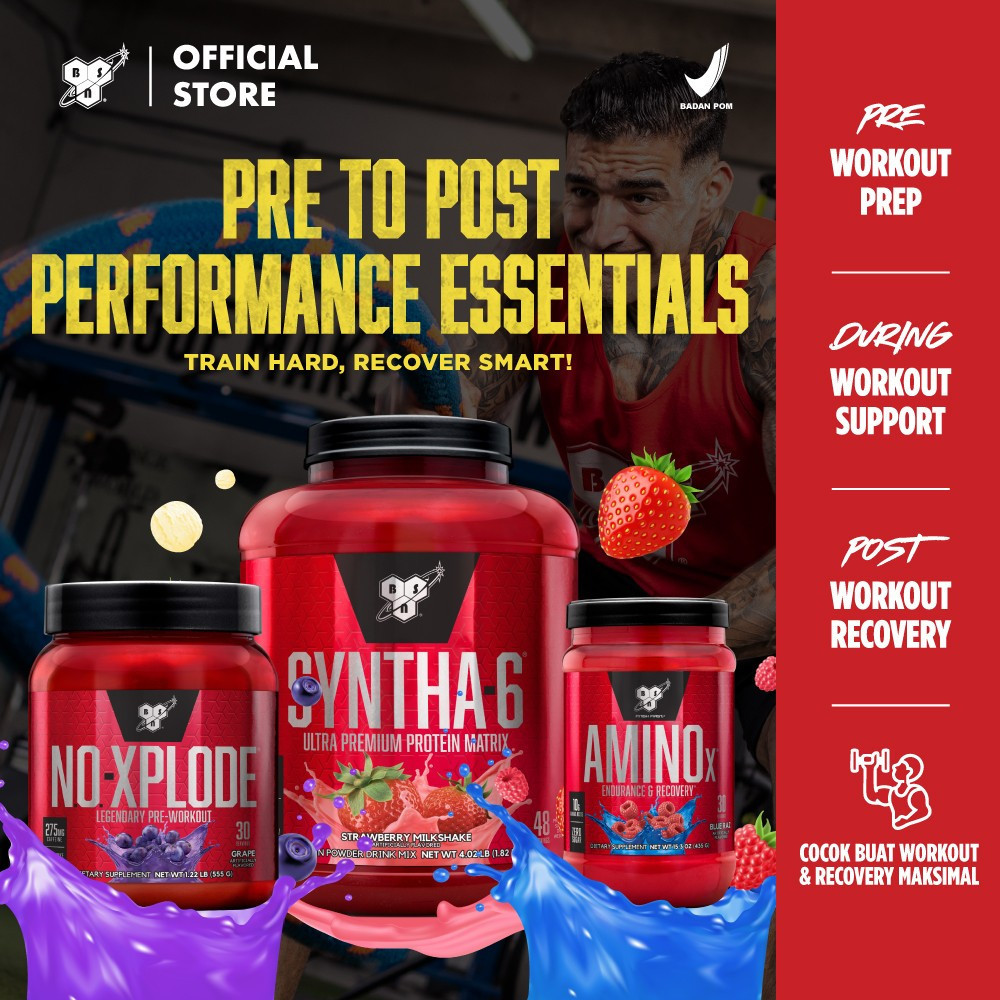 Strawberry Bundling No Xplode 1.22 lb Grape [Pre to Post Performance Essentials]