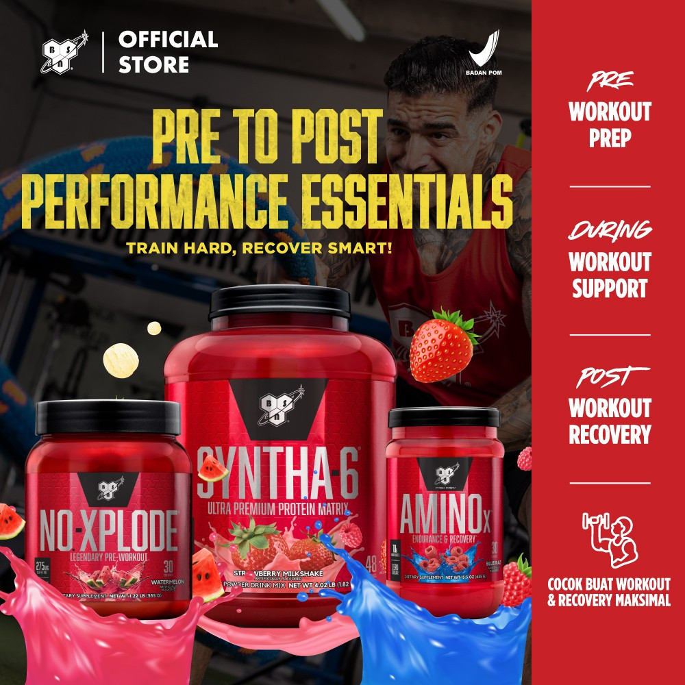 Strawberry Bundling No Xplode 1.22 lb Watermelon [Pre to Post Performance Essentials]