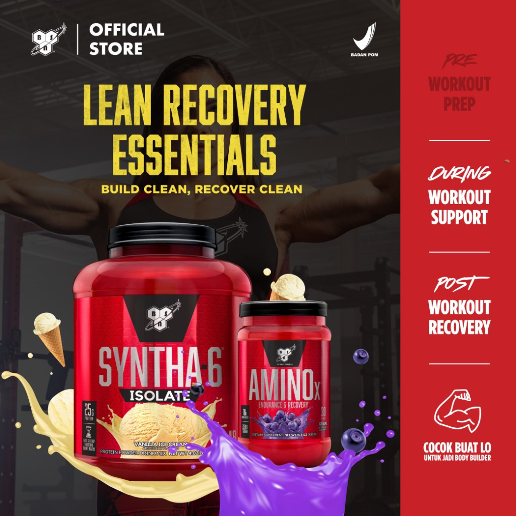 Vanilla Bundle Amino x 435gr [Lean Recovery Essentials]