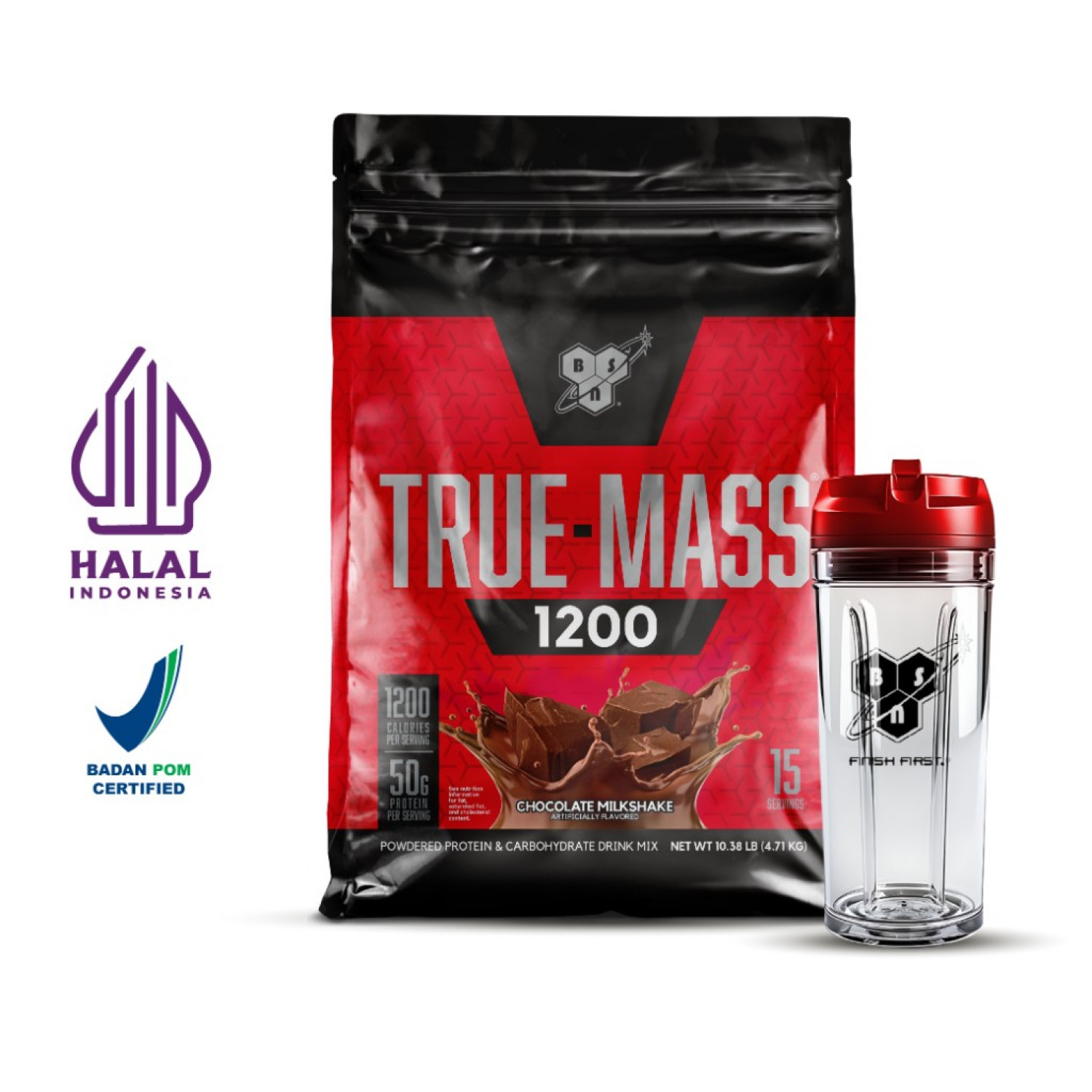 BSN True Mass 1200 Chocolate