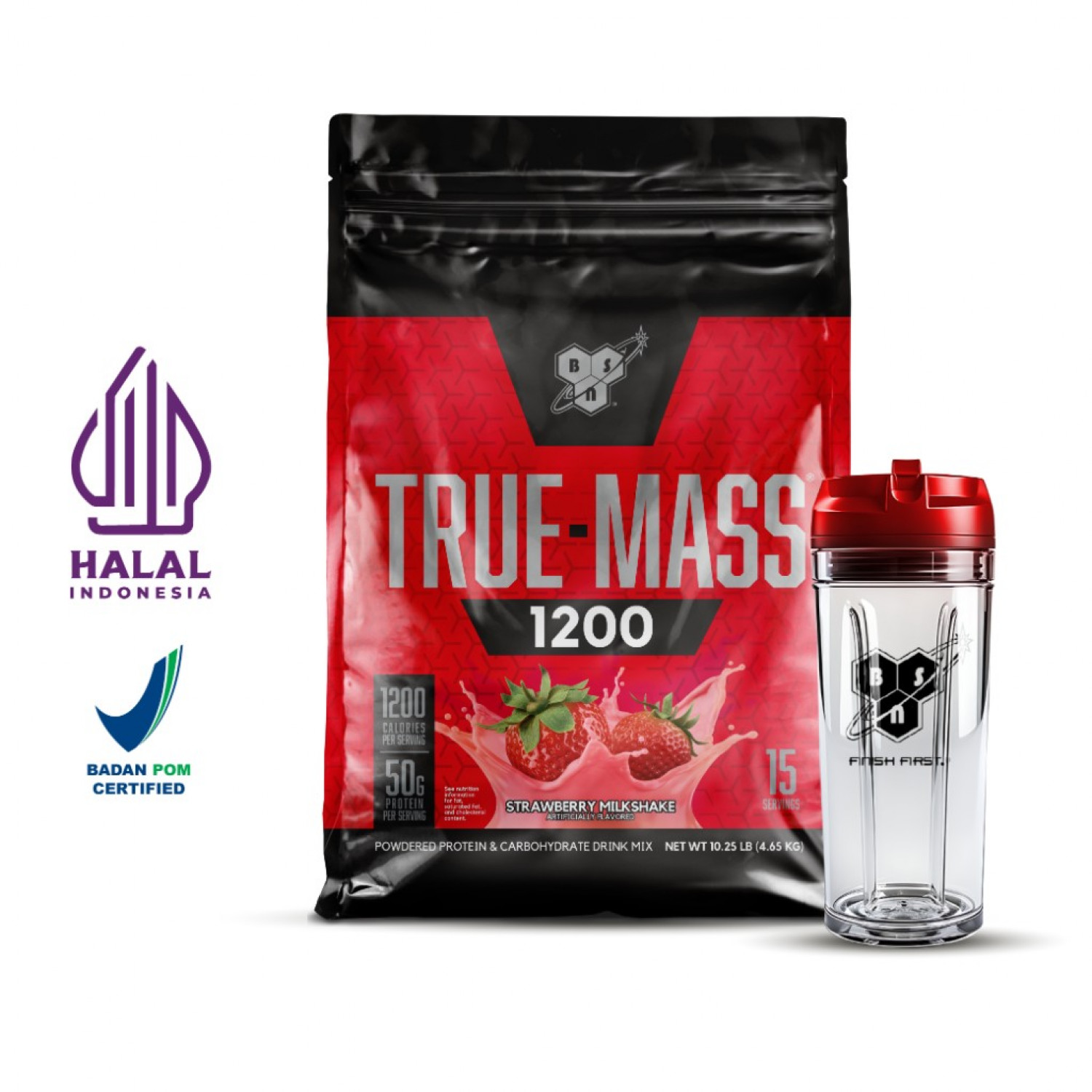 BSN True Mass - Whey Protein untuk Bulking