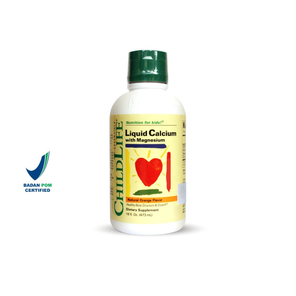 ChildLife Liquid Calcium with Magnesium 473 ml Childlife undefined