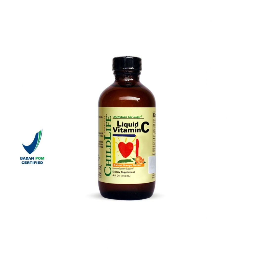 ChildLife Liquid Vitamin C 4oz 118 ml -DEFECT PRODUCT- Exp Date 5-26 Childlife undefined