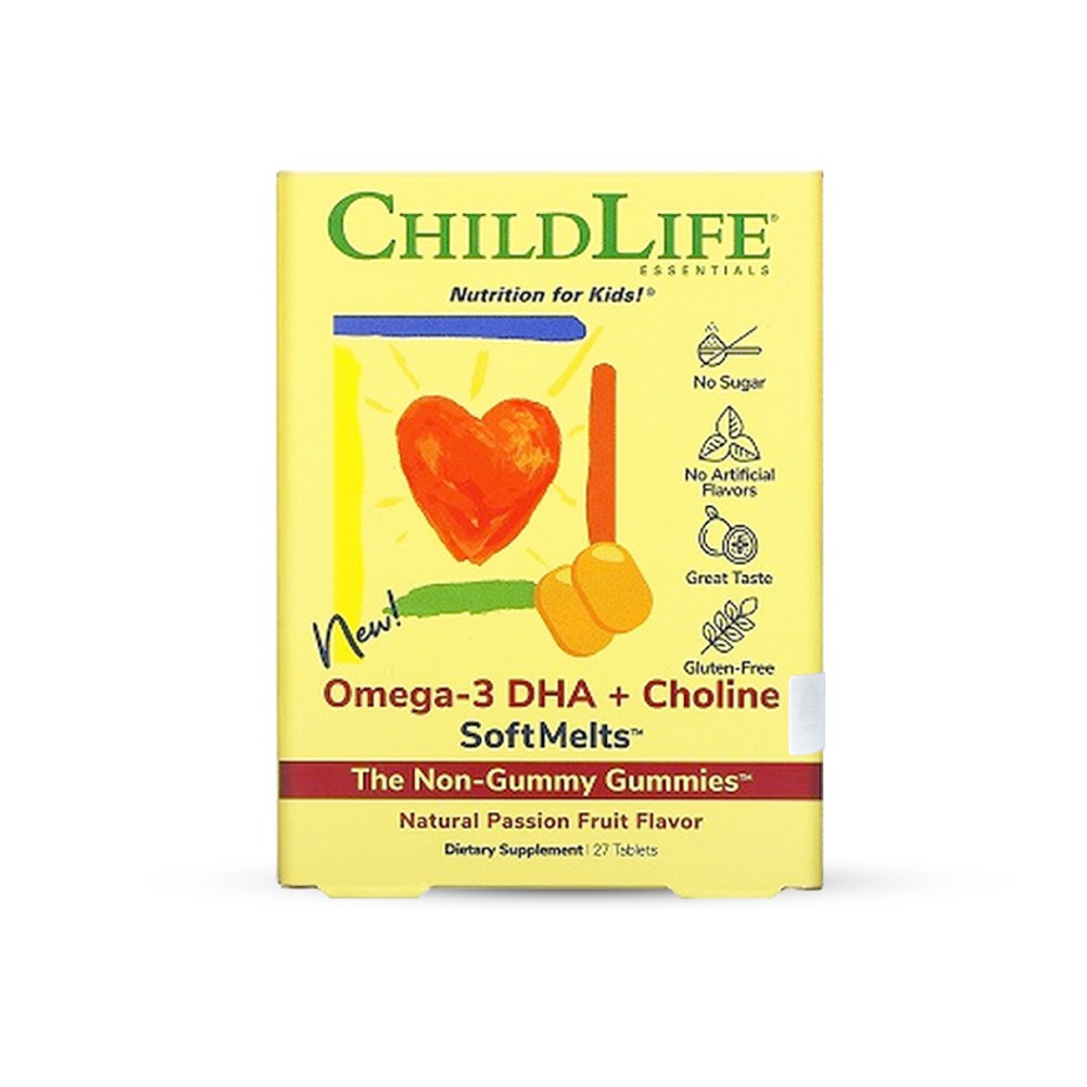 childlife omega 3 dha choline