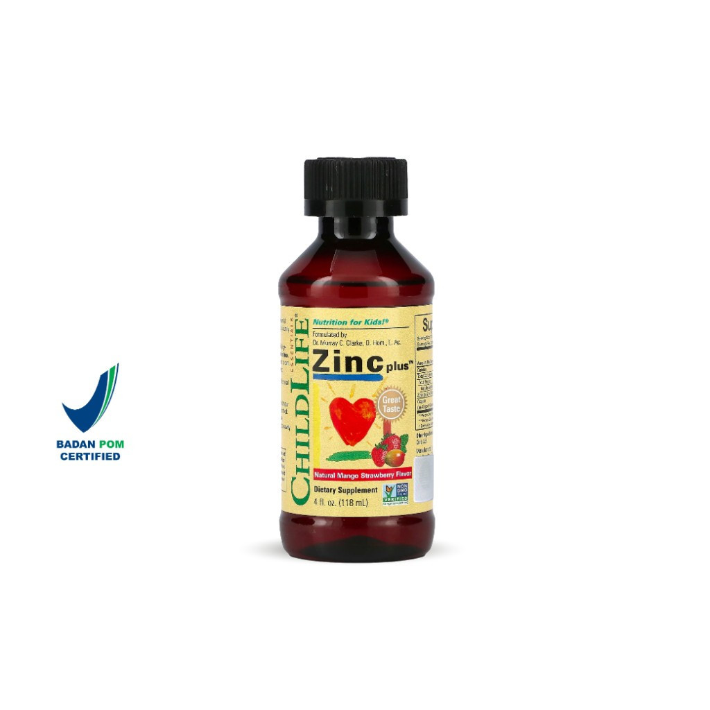 ChildLife Zinc Plus 118 ml Childlife undefined