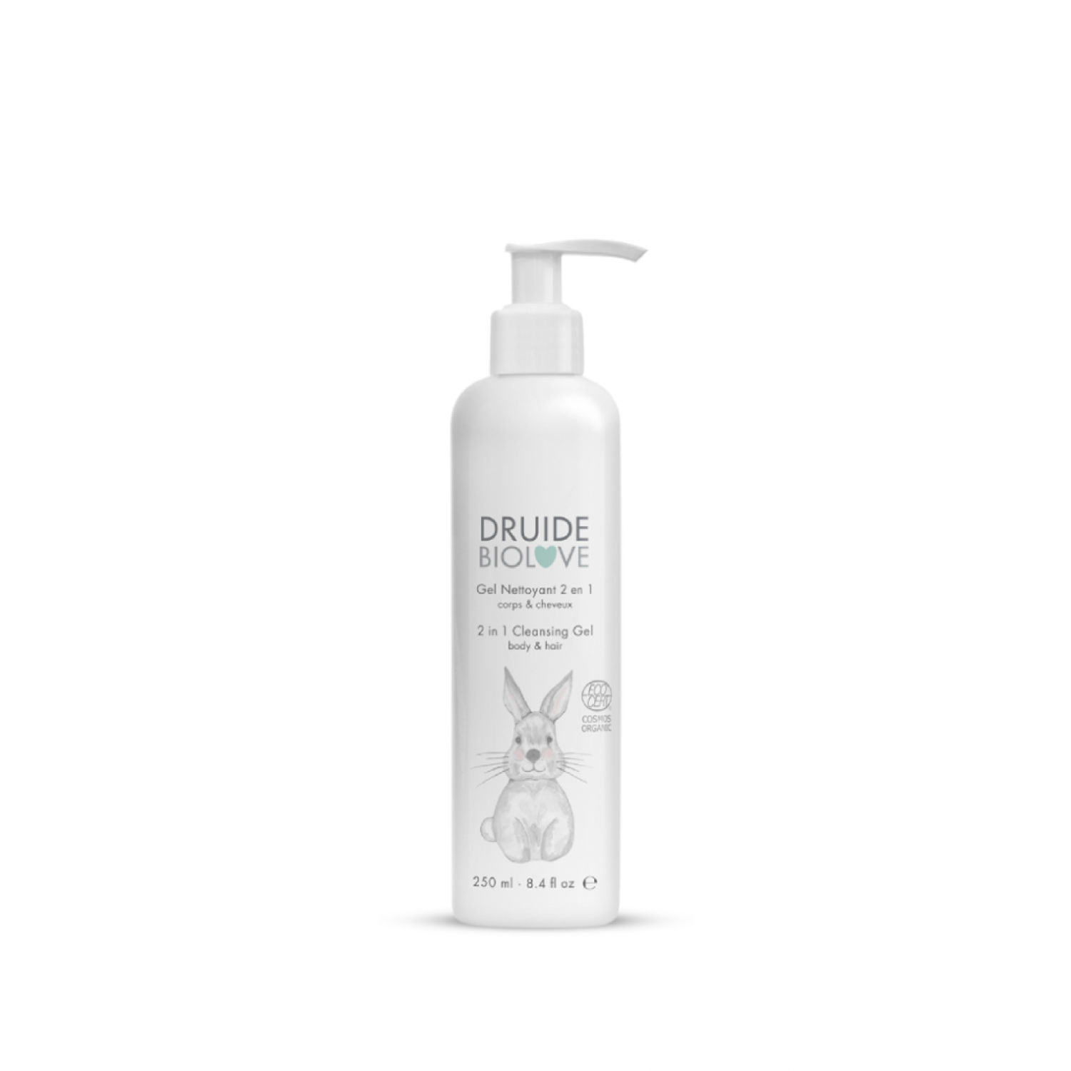 Druide Biolove 2 in 1 Cleansing Gel Body & Hair 250 ml Druide Biolove undefined