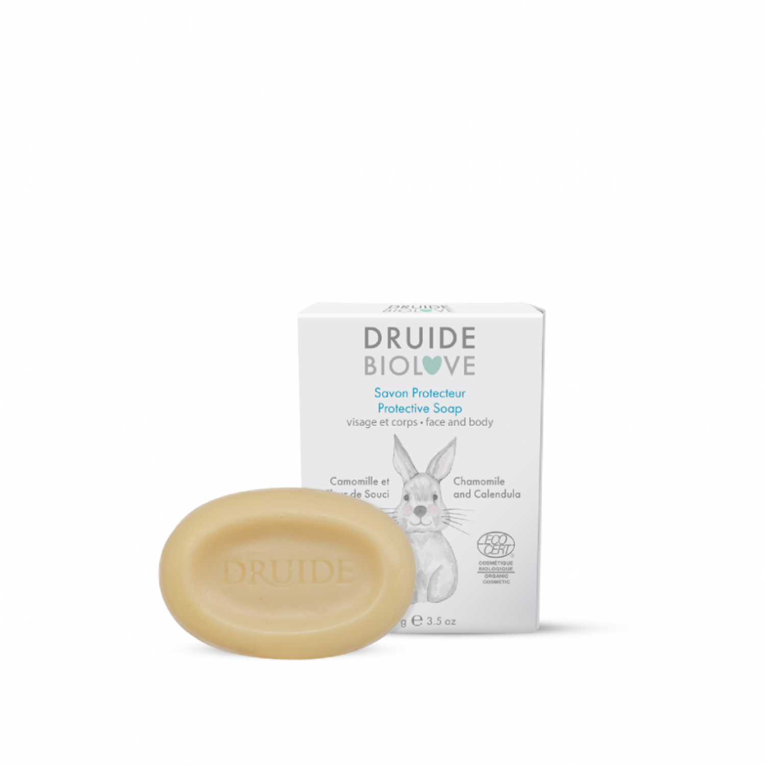 Druide Biolove Protective Soap Face & Body 100 g Druide Biolove undefined