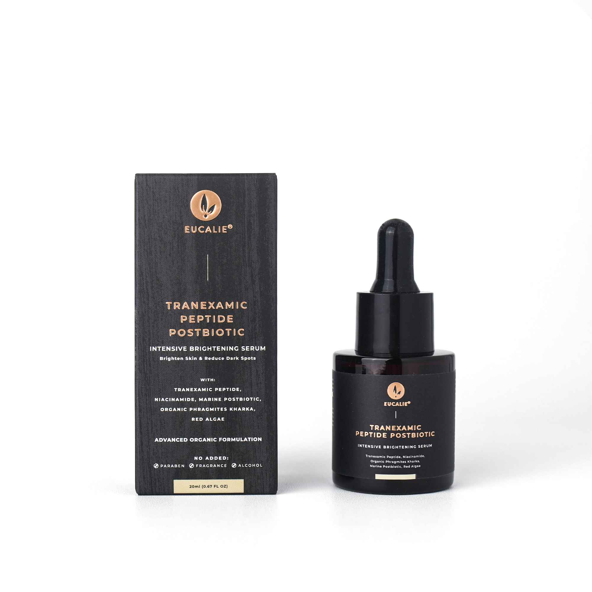 Eucalie Tranexamic Peptide Postbiotic Intensive Brightening Serum