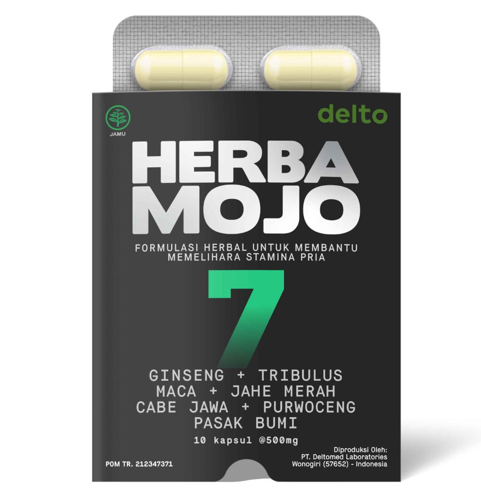 Herbana Herba Mojo Blister 10 caps Herbana Herbana Herba Mojo Blister 10 caps