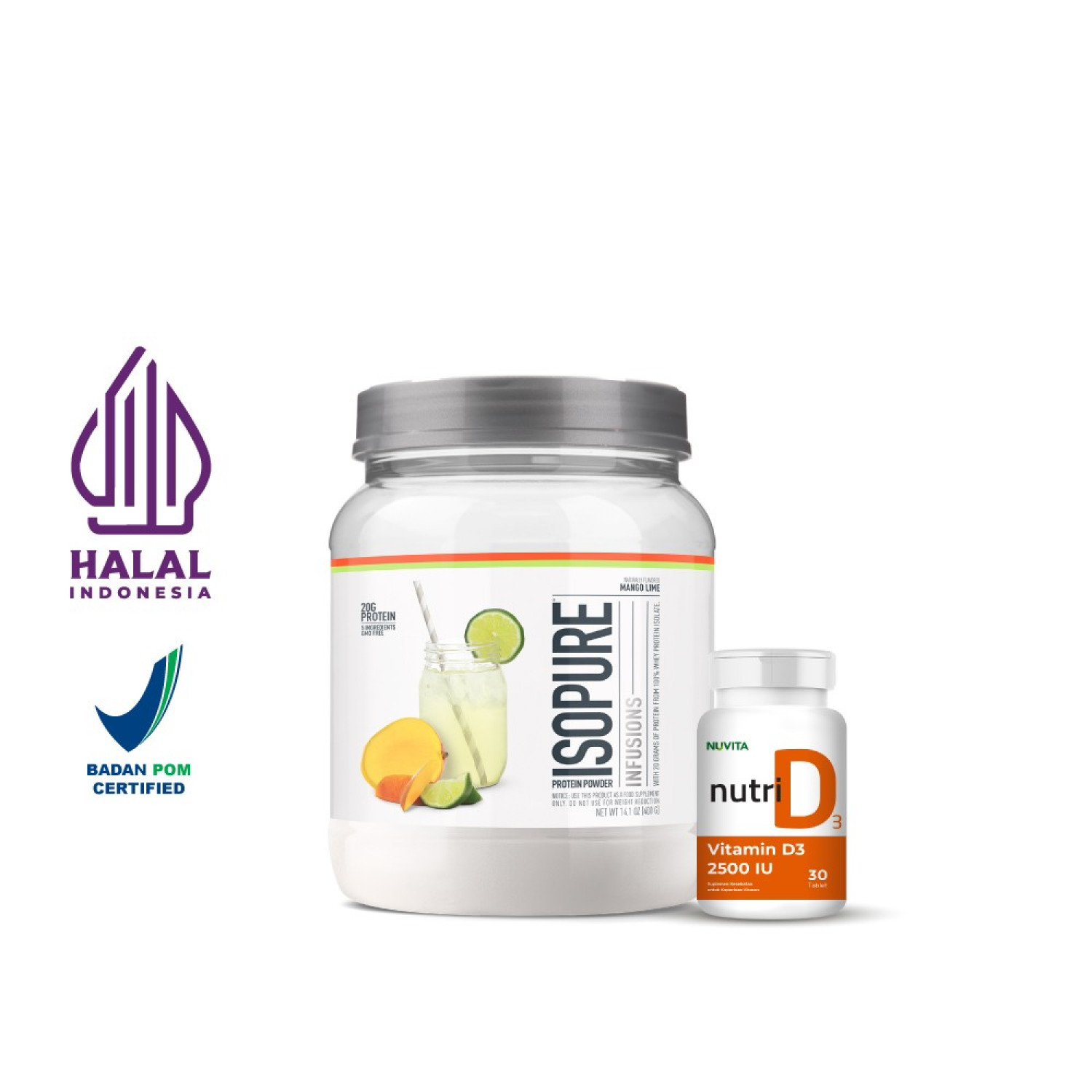 Isopure undefined