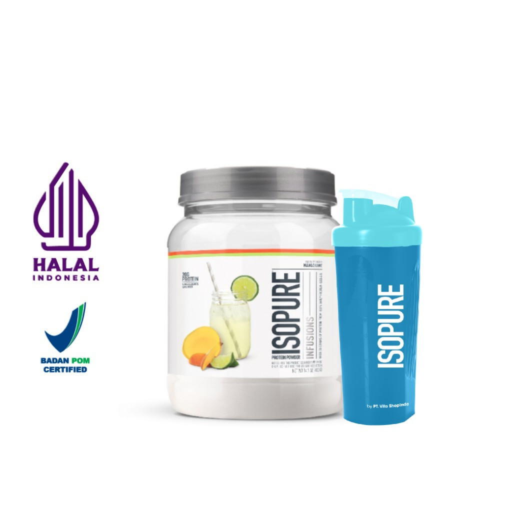 ISOPURE Infusions 0.88 LB Mango Lime 400g Isopure undefined