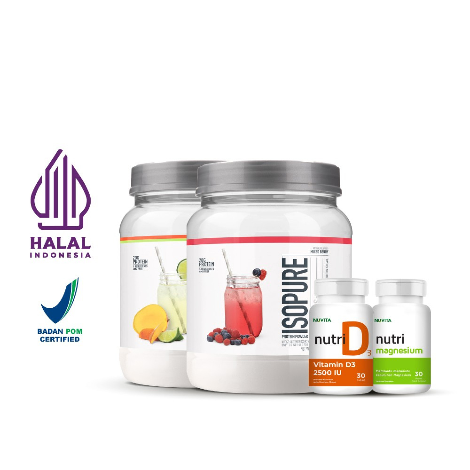 Isopure undefined