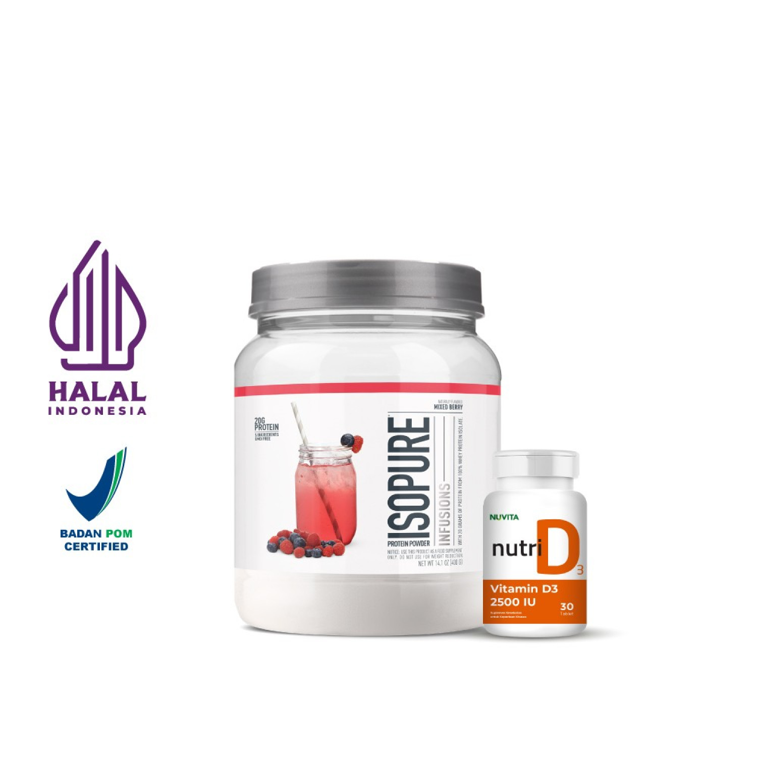 Isopure undefined