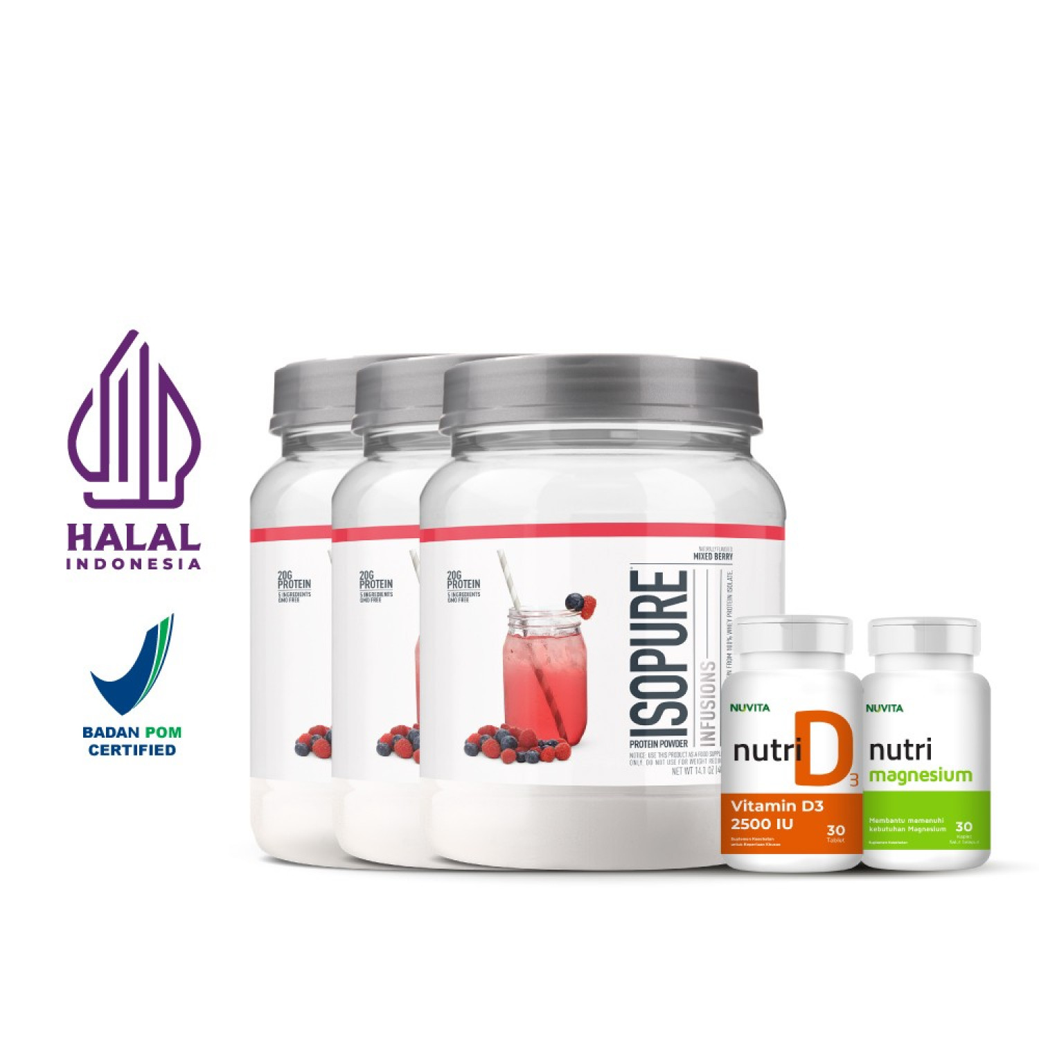 Isopure undefined