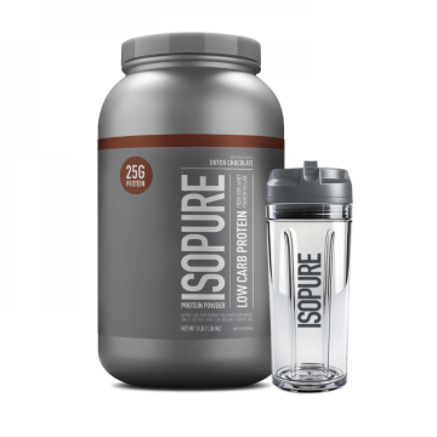 ISOPURE Low Carb 3 lb Chocolate