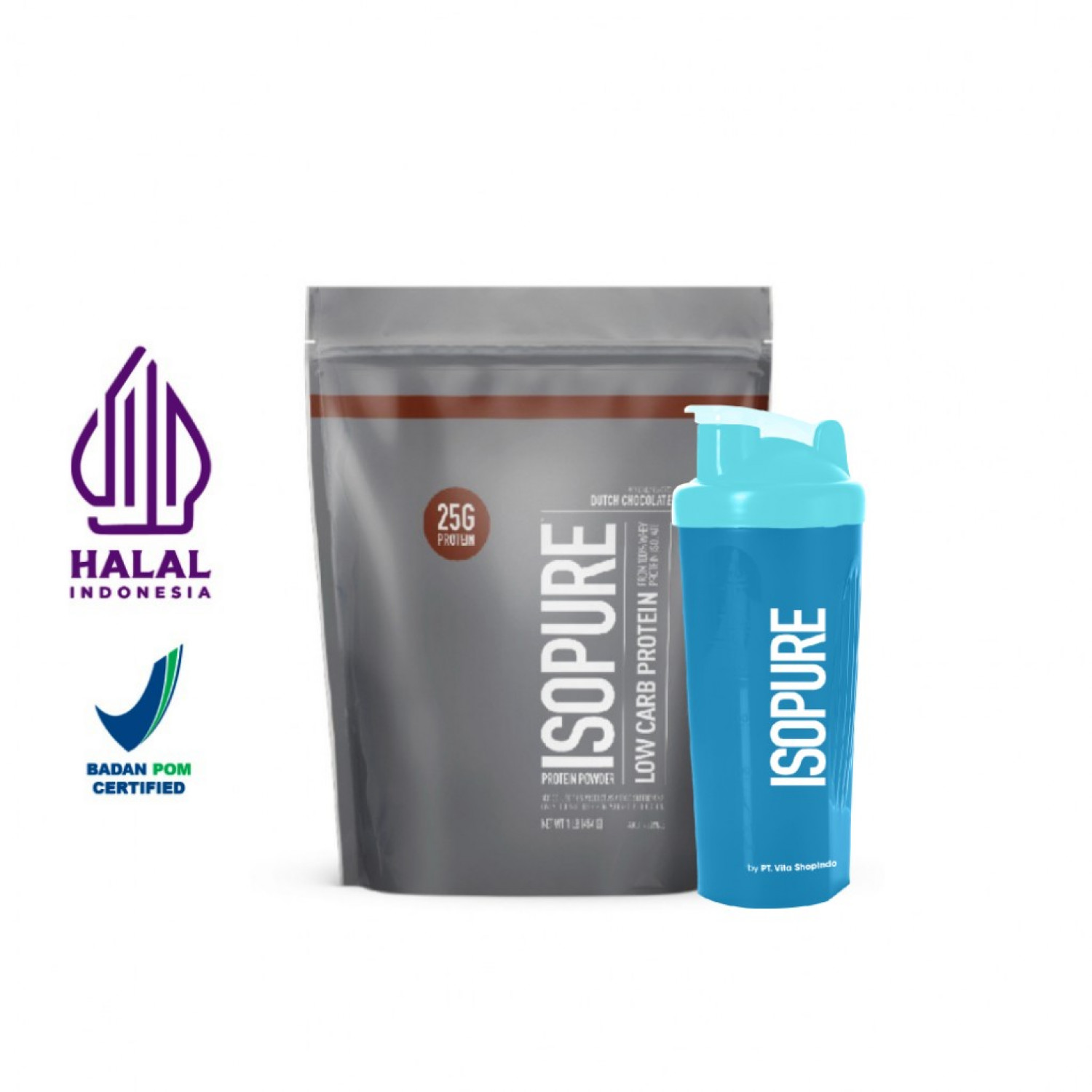 ISOPURE Low Carb Chocolate 1 lb Isopure undefined