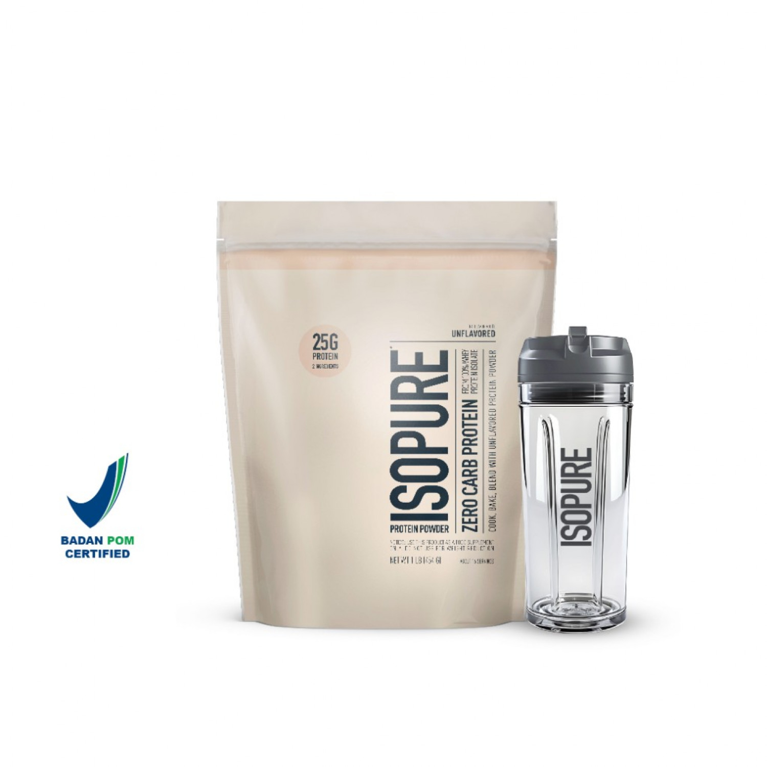 ISOPURE Whey Protein Isolate Unflavored