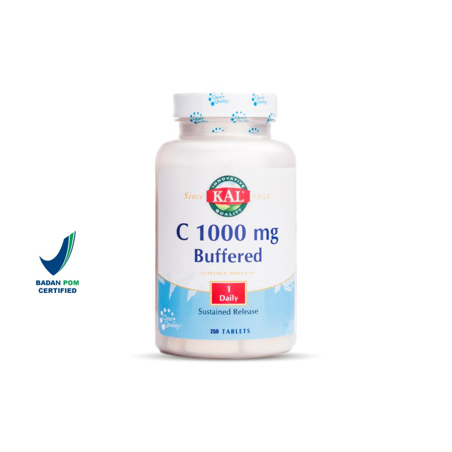 KAL C 1000 mg Buffered