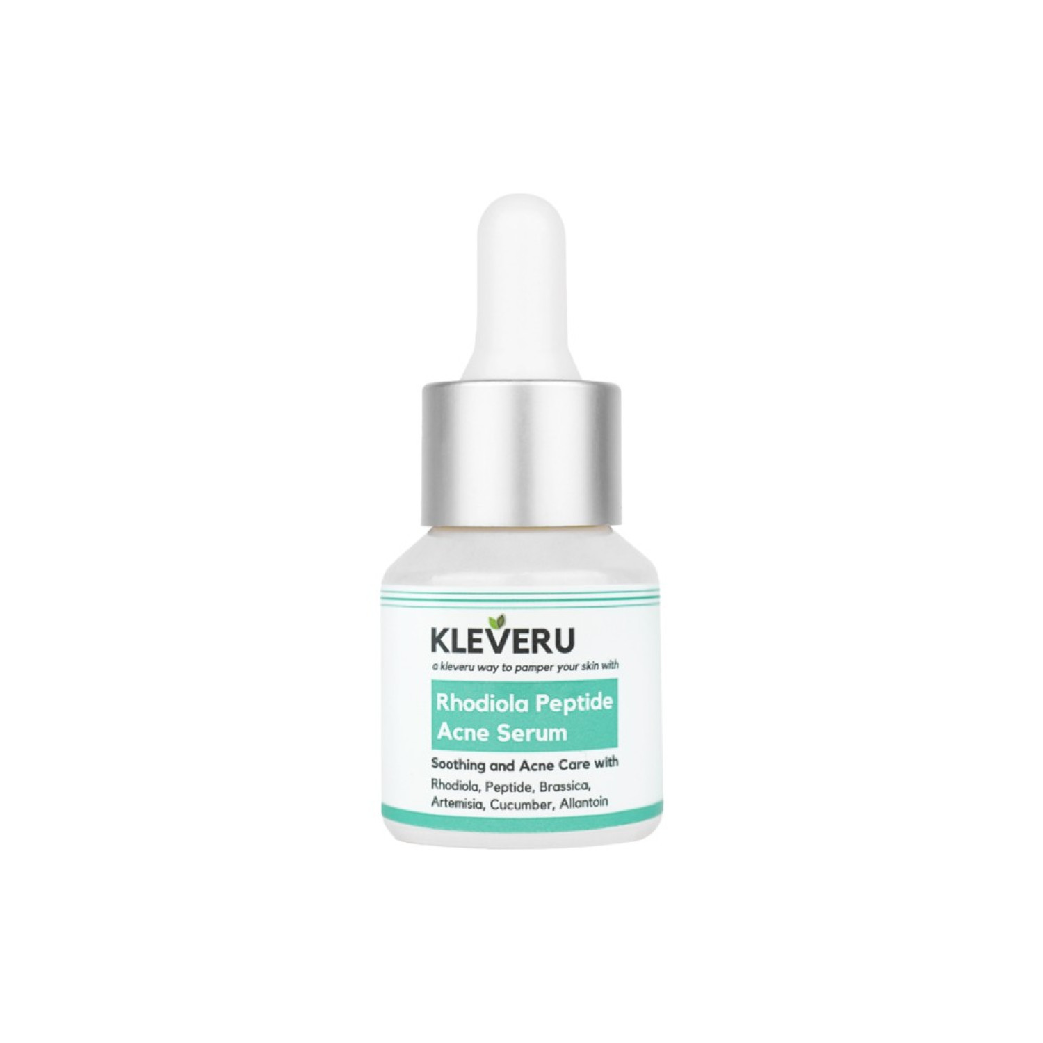 Kleveru Rhodiola Peptide Acne Serum