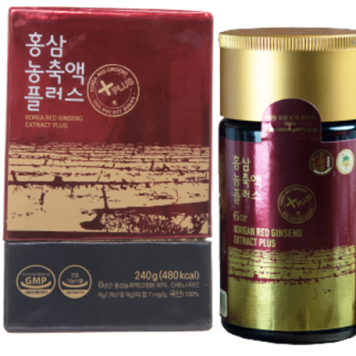 Korean Ginseng Red Ginseng Extract Plus