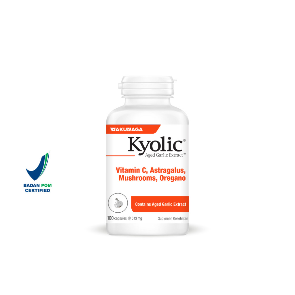 Kyolic Formula 103 - 41 Garlic & Vitamin C (Immune)