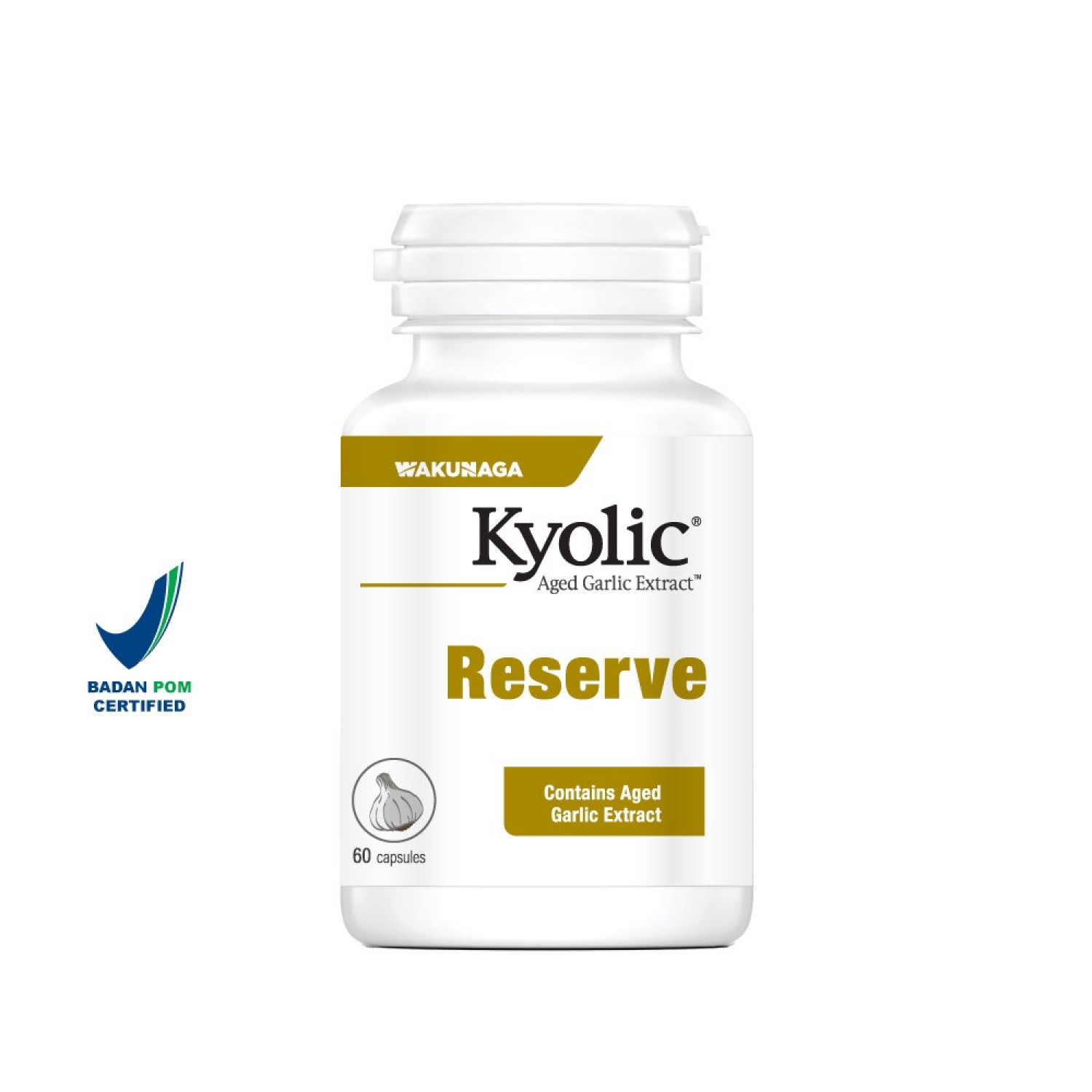 Kyolic Reserve - Vitamin untuk tekanan darah rendah